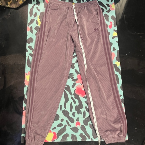 adidas Pants - Adidas Kids Lavender Corduroy Joggers